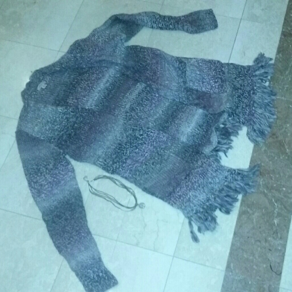 Lucky Brand Long Knit Sweater size S/M